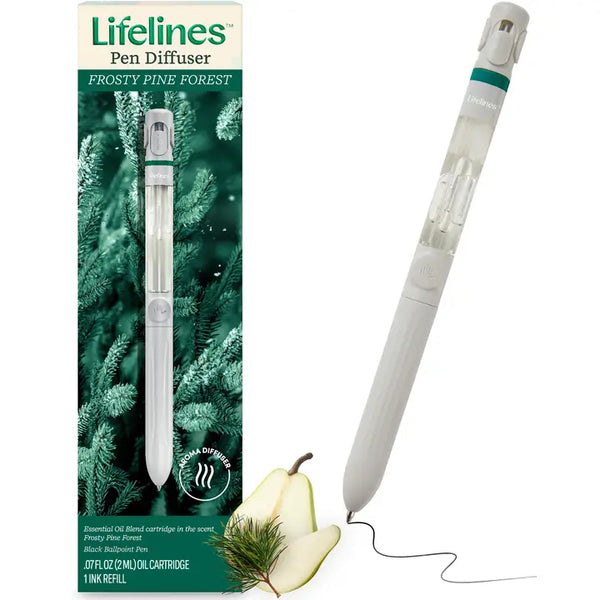 Lifelines Pen Diffuser - Frosty Pine Forest