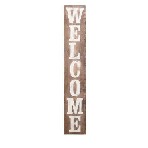 Wood Welcome Board