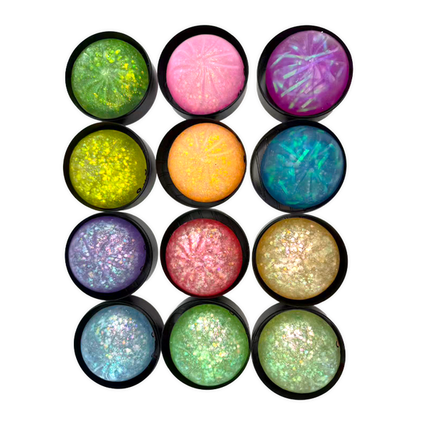 Fun Doh Glow In the Dark Mystery Dumpling - Black Basket