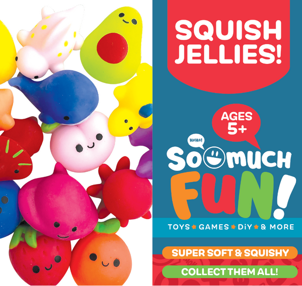 So Much Fun! Squish Jellies - Assorted