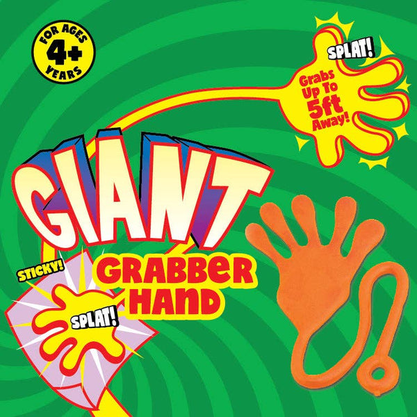 Giant Sticky Grabber Hand - Assorted