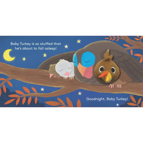 Baby Turkey Finger Puppet Book