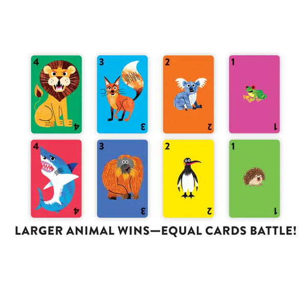 Wild King! War Card Game