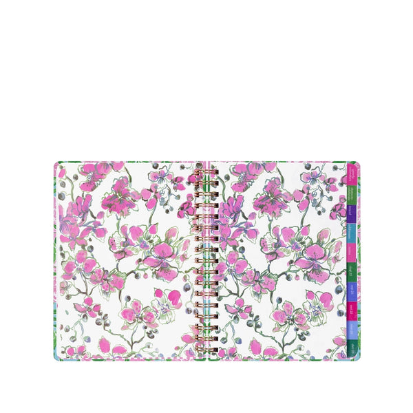 Lilly Pulitzer Isalnd Garden Jumbo 17 Month Agenda