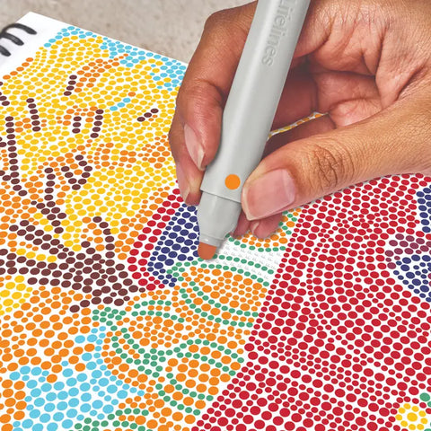 Lifelines FlowArt Dot-By-Letter - Pumpkins & Pastures