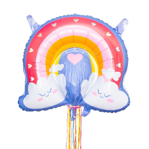 Rainbow Inflatable Pinata