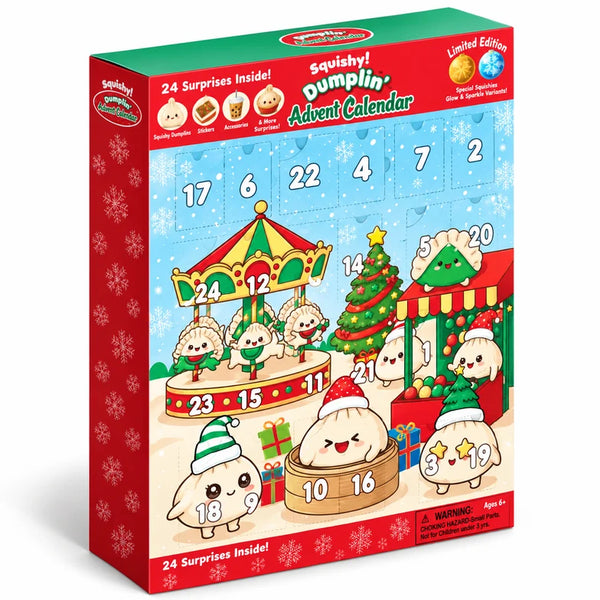Zorbitz Squishy Dumplin Advent Calendar