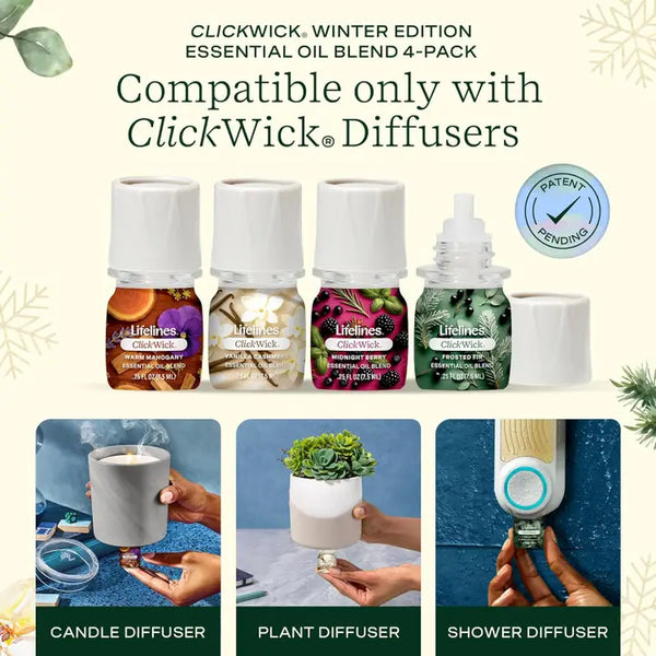 Lifelines ClickWick Refills - Winter Edition