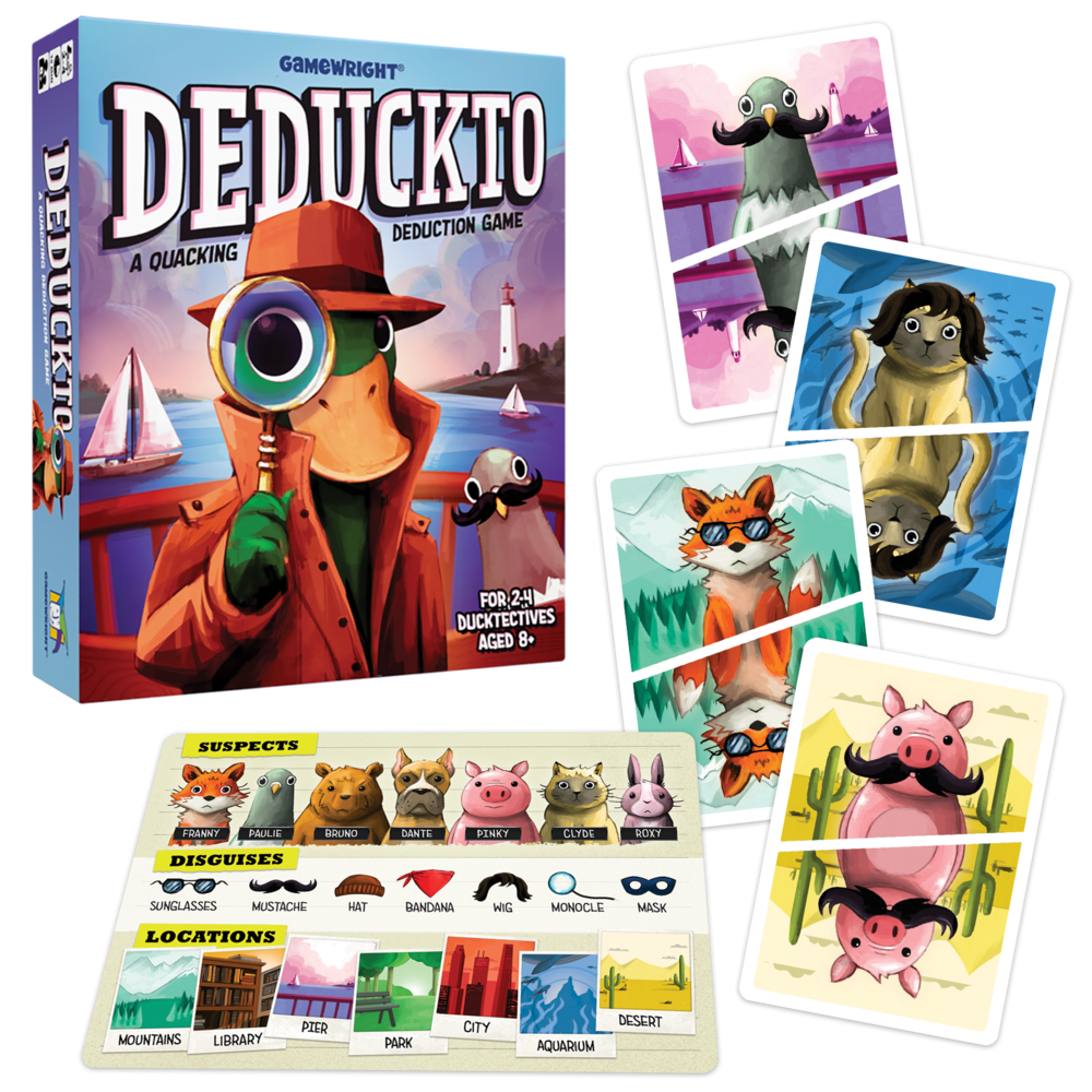 Deduckto Card Game