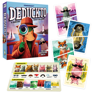 Deduckto Card Game