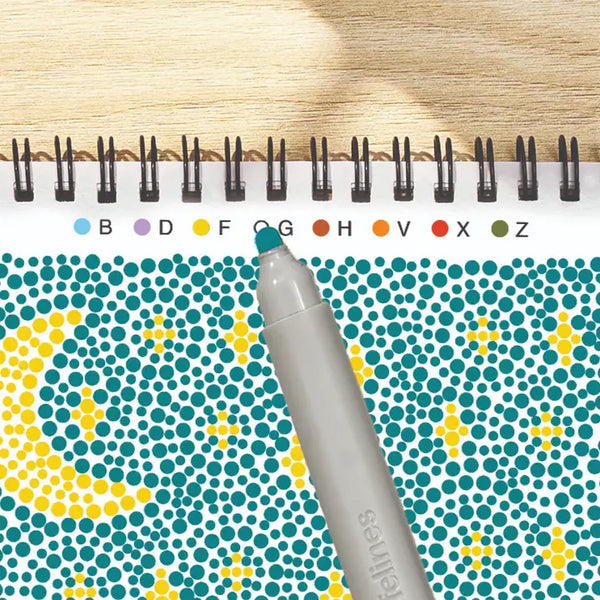 Lifelines FlowArt Dot-by-Letter - Sweater Weather