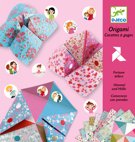 Origami Fortune Tellers