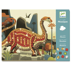 Dinosaur Mosaics