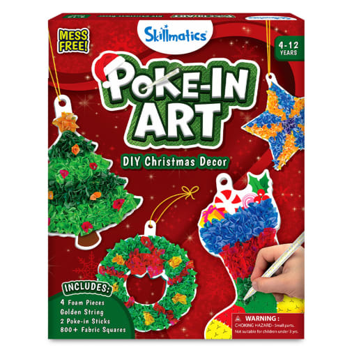 Christmas Poke in Art