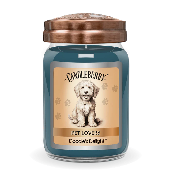 Doodle's Delight Pet Lovers Candle