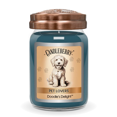 Doodle's Delight Pet Lovers Candle