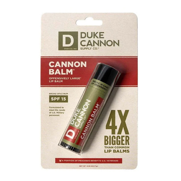 Cannon Balm Tactical Lip Protectant - SPF 15