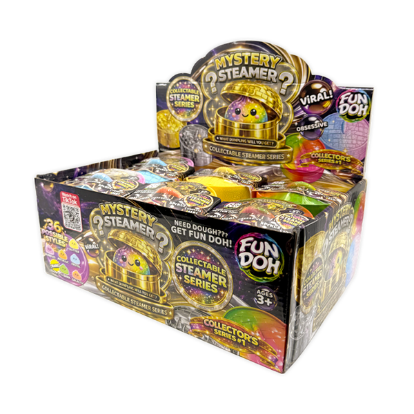 Fun Doh Mystery Dumpling Squishies - Ultra Rare Steamer Collection
