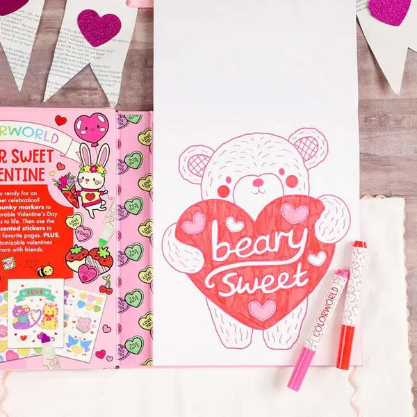 Colorworld: Super Sweet Valentine Kit