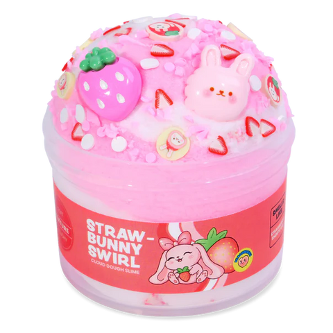 Peachybbies Straw-bunny Swirl