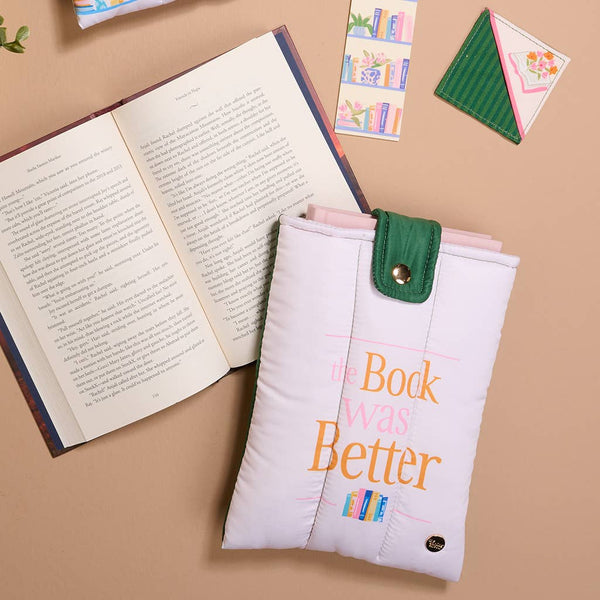 Book Cover–The Book Was Better