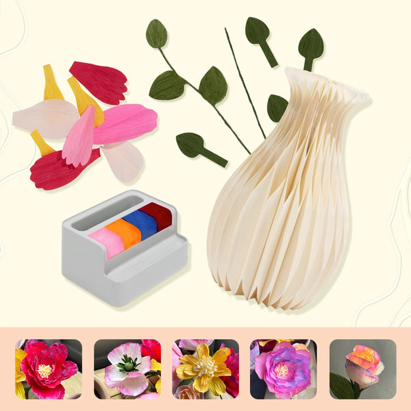 Lifelines FlowCrafts Paper Flower Bouquet