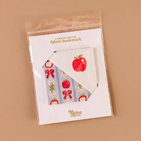 Oh So Orchard Corner Keeper Fabric Bookmark