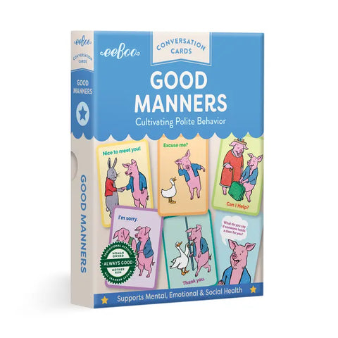 Good Manners Conversation Cards