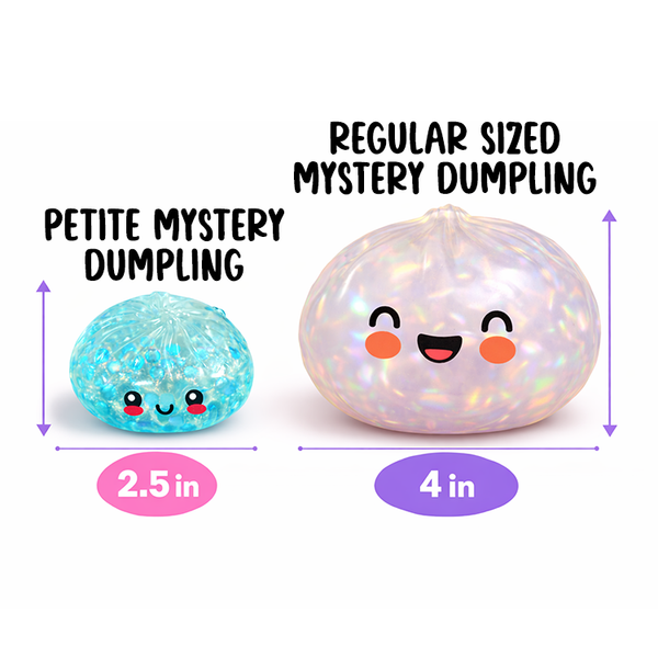 Fun Doh Squishy Mystery Dumpling - Mini Petite 2.5"