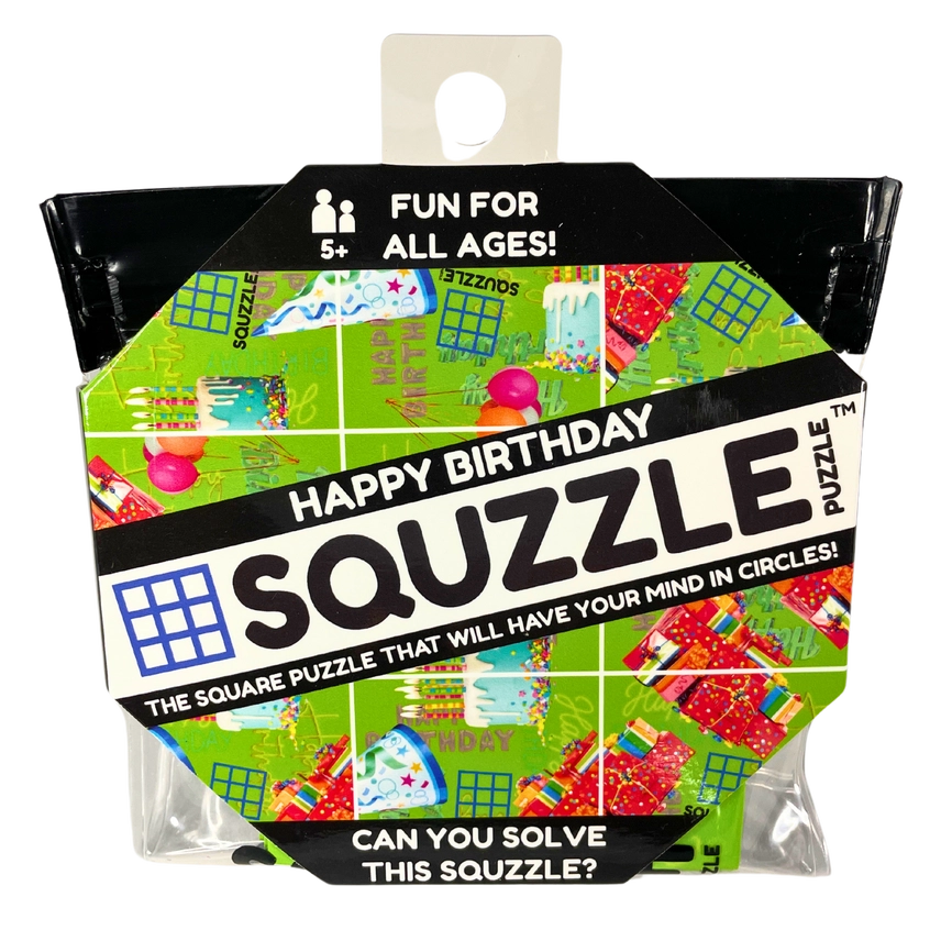 Happy Birthday Squzzle Puzzle