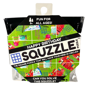 Happy Birthday Squzzle Puzzle