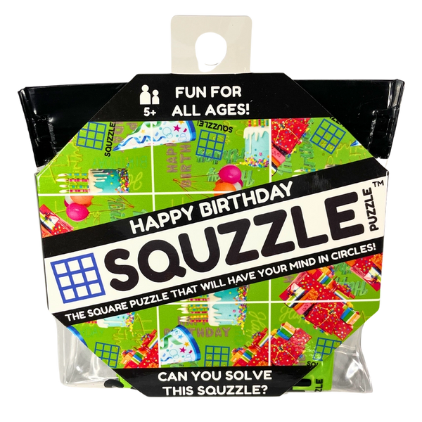 Happy Birthday Squzzle Puzzle