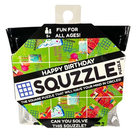 Happy Birthday Squzzle Puzzle