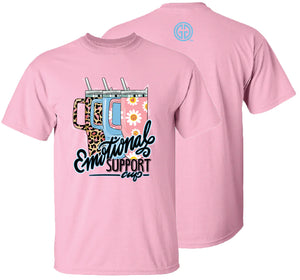 Emotional Support Cup Tshirt