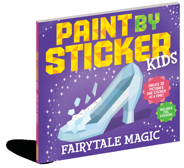 Paint by Sticker Kids: Fairytale Magic