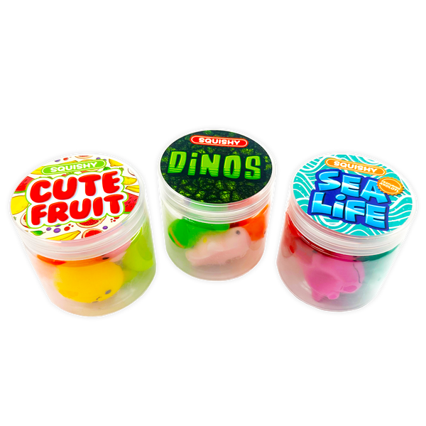 So Much Fun! Squish Jellies - Assorted