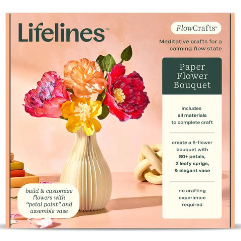 Lifelines FlowCrafts Paper Flower Bouquet