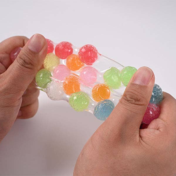 Crunch & Squish Candy Series Crunchy Squishy Stress Ball Fidget Toy - Assorted