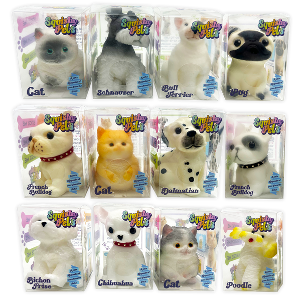 So Much Fun! Squishy Pets Keepsake - Assorted