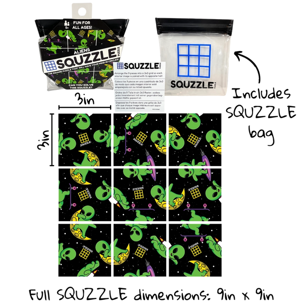 Aliens Squzzle Puzzle