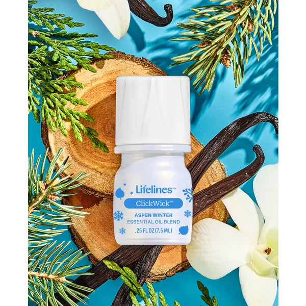 Lifelines Flameless Candle Diffuser - Winter Edition