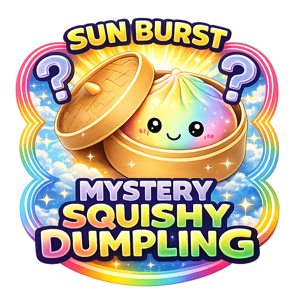 Fun Doh Color Changing Dumpling Squishy - Assorted