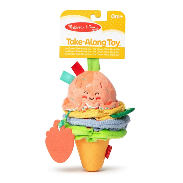 Melissa & Doug Take Along Ice Cream