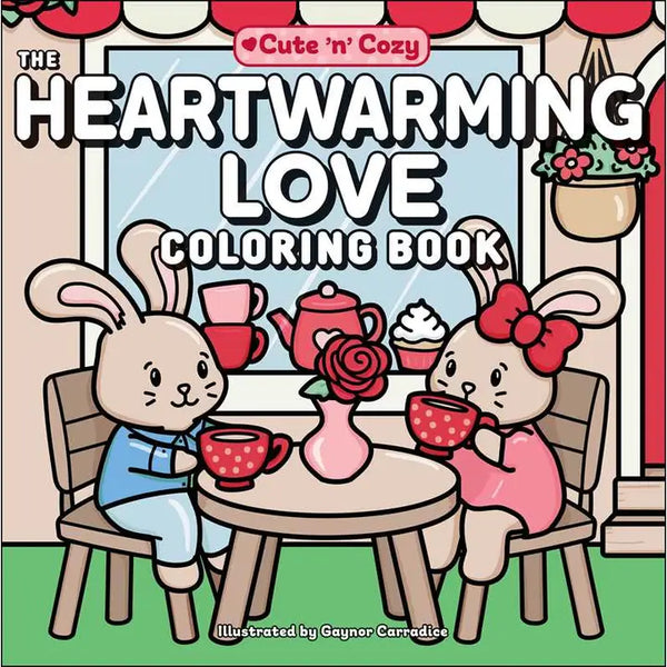Heartwarming Love Coloring Book