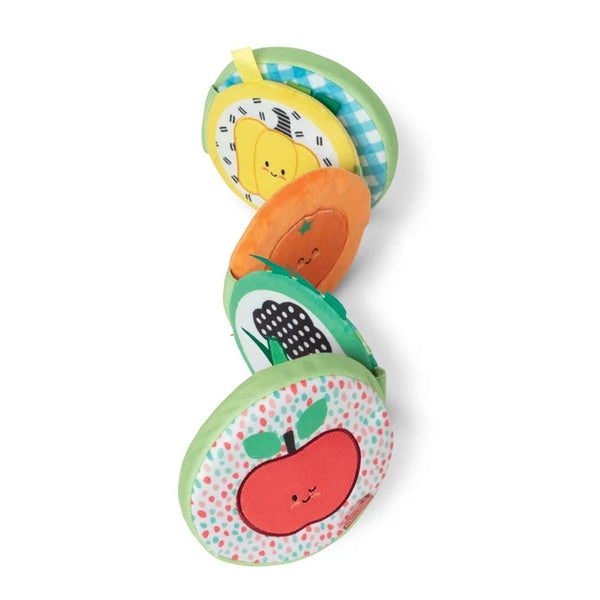 Melissa & Doug Farmers Market Rummy Time Roller Sensory Toy