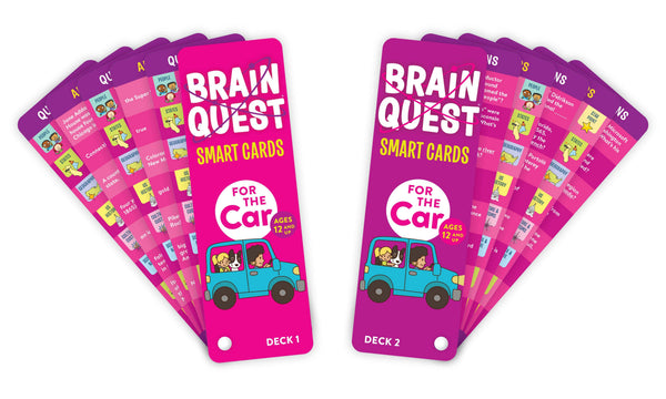 Brain Quest For the Car Smart Cards Revised 5th Edition