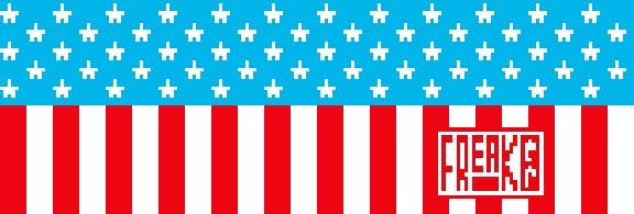 America Reusable Koozie