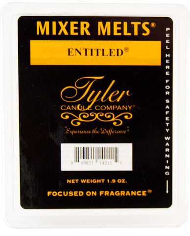 Entitled Mixer Melts