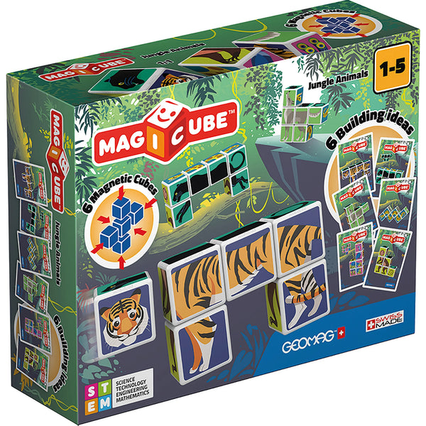 Magicube - Jungle Animals