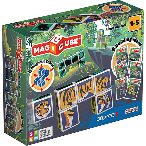 Magicube - Jungle Animals